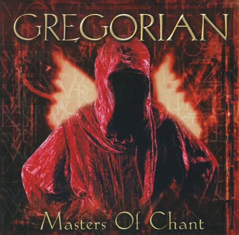 gregorian master of chant.